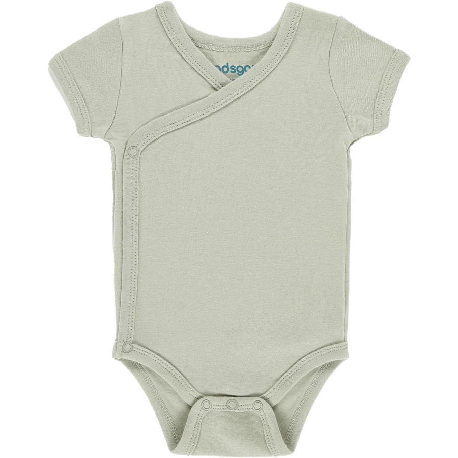 kindsgard Wickelbody trunder 3er-Pack kurzarm taupe