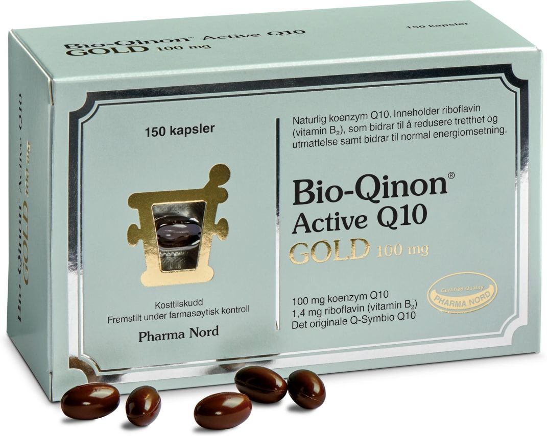 Bio-Qinon Active Q10 Gold 100 mg