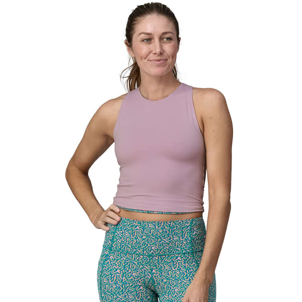 Brassière PATAGONIA W'S REVERSIBLE TANK MILKWEED MAUVE