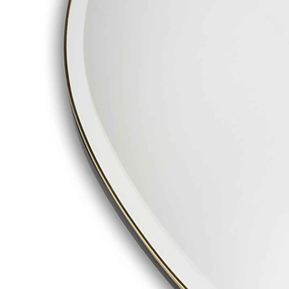 Ferm Living Pond Spiegel - XL - Brass Frame