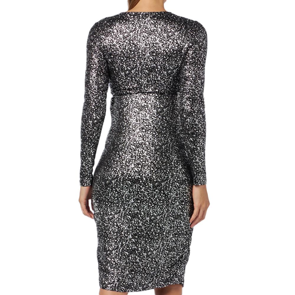 Mamalicious Robe de Grossesse Noir Femme Mamalicious Melin