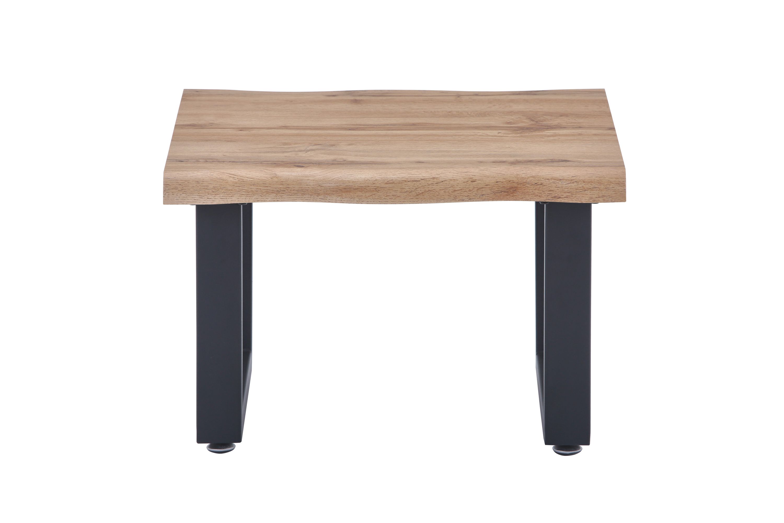 Couchtisch 60x60 Eiche Dekor Beistelltisch Wohnzimmertisch Sofatisch Tisch