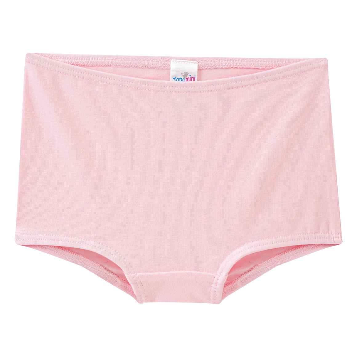 Topomini 3 Baby Pantys mit Bio-Baumwolle rosa / hellgelb