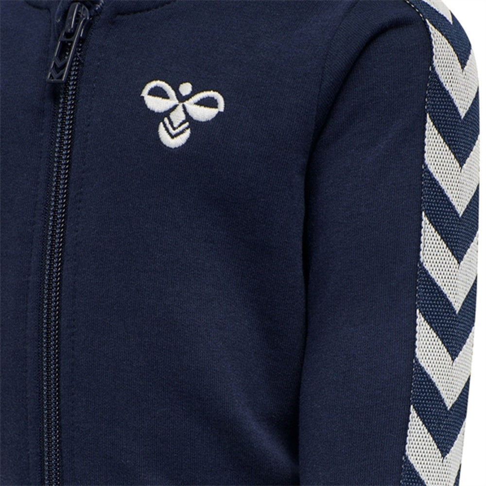 Black Iris Bille Tracksuit - Hummel → Luksusbaby.dk
