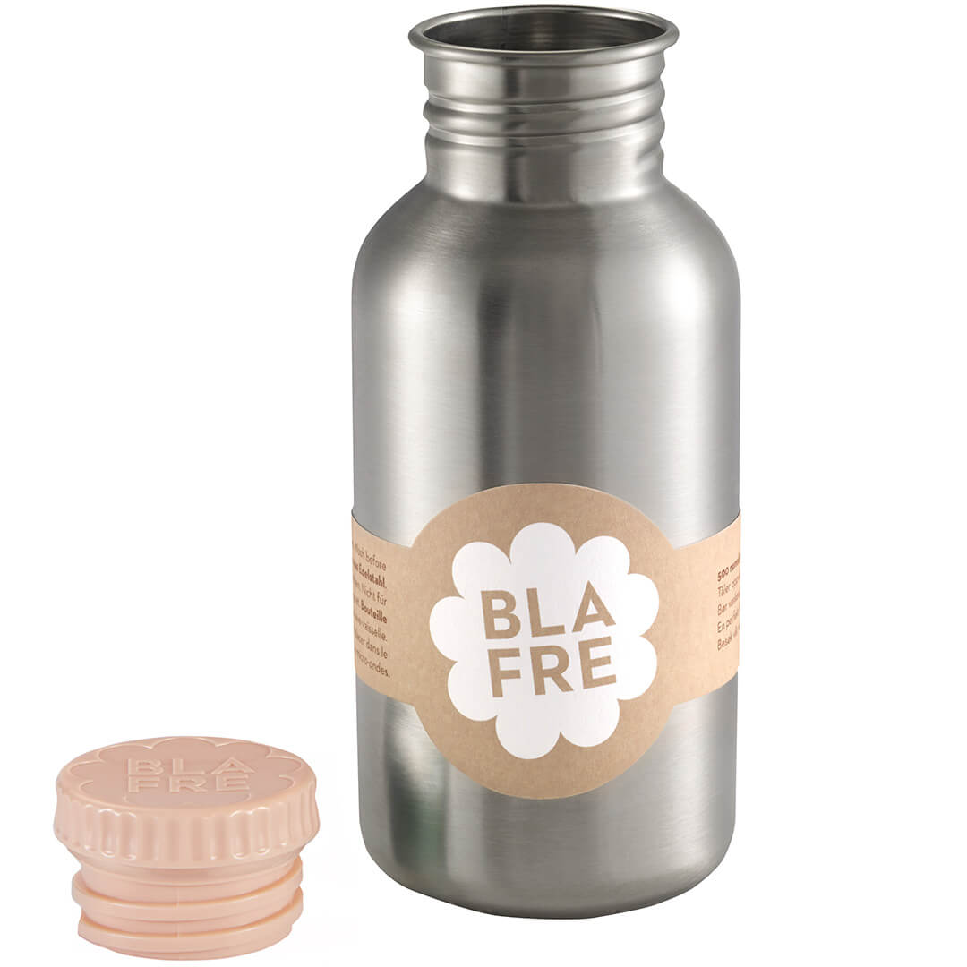 Blafre rvs drinkfles zalm - 500ml