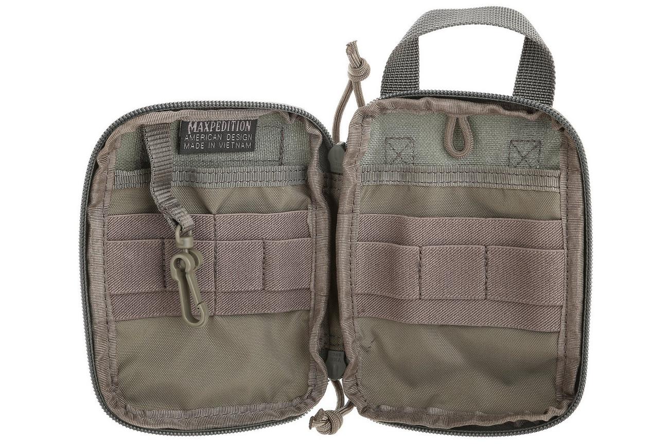 Maxpedition Mini Pocket Organizer pouch, bladgroen