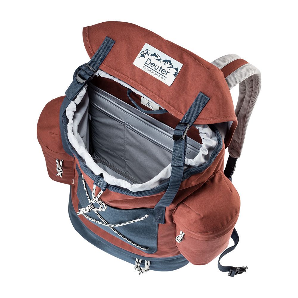 Deuter WENGEN 25L - Sac À dos redwood-ink