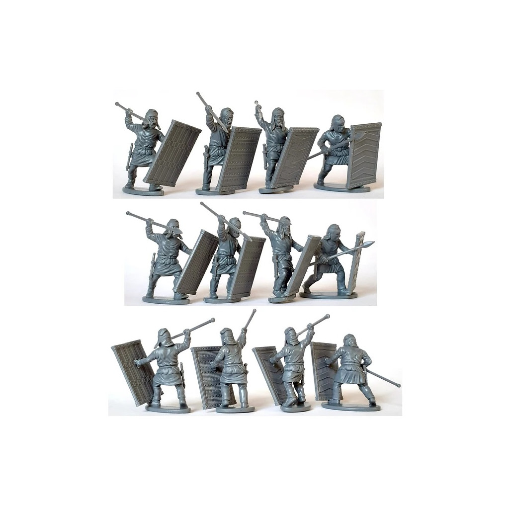 Persian Unarmoured Spearmen