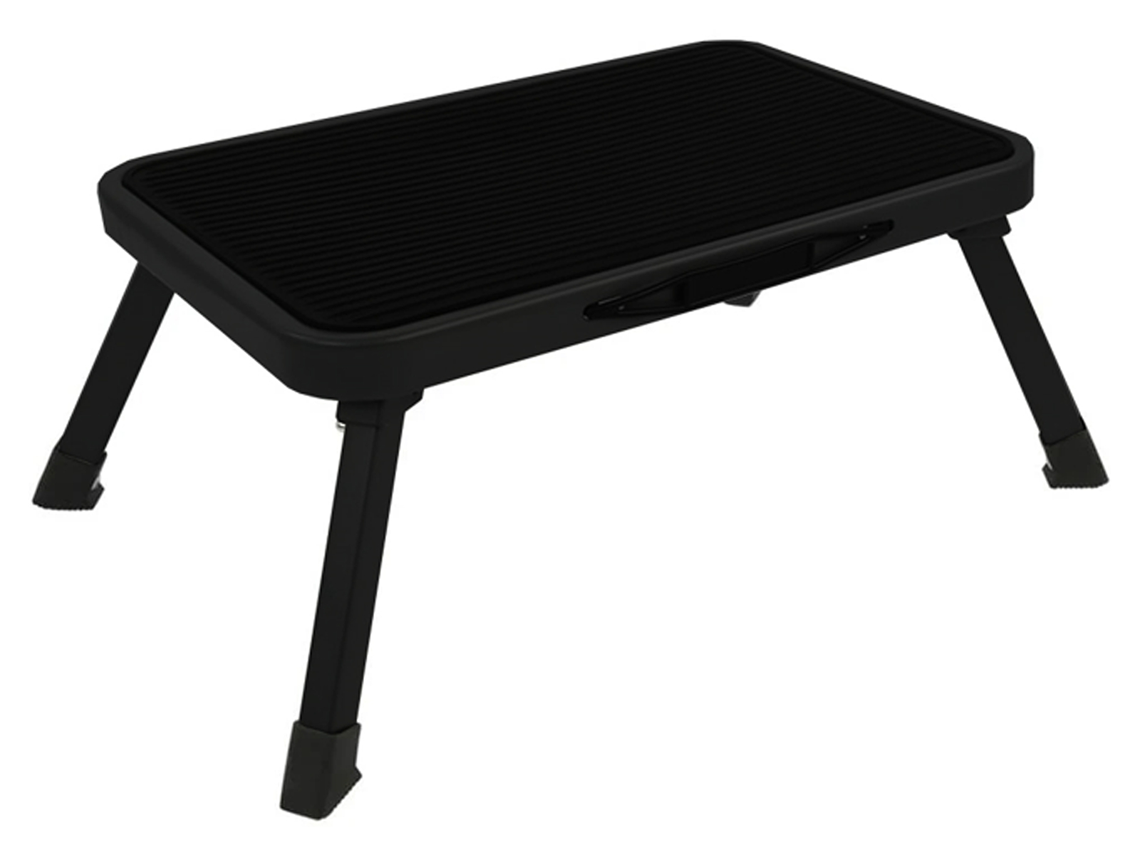 Obelink Canberra opvouwbare enkele opstap - black