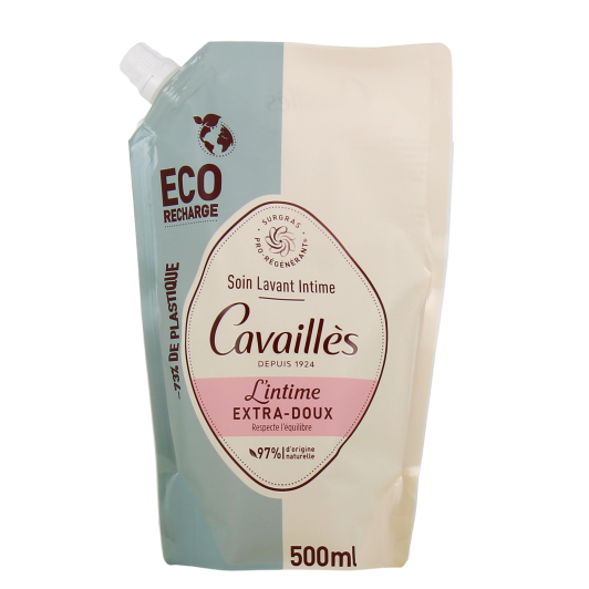 Cavaillès soin lavant intime extra-doux - Aux extraits de calendula