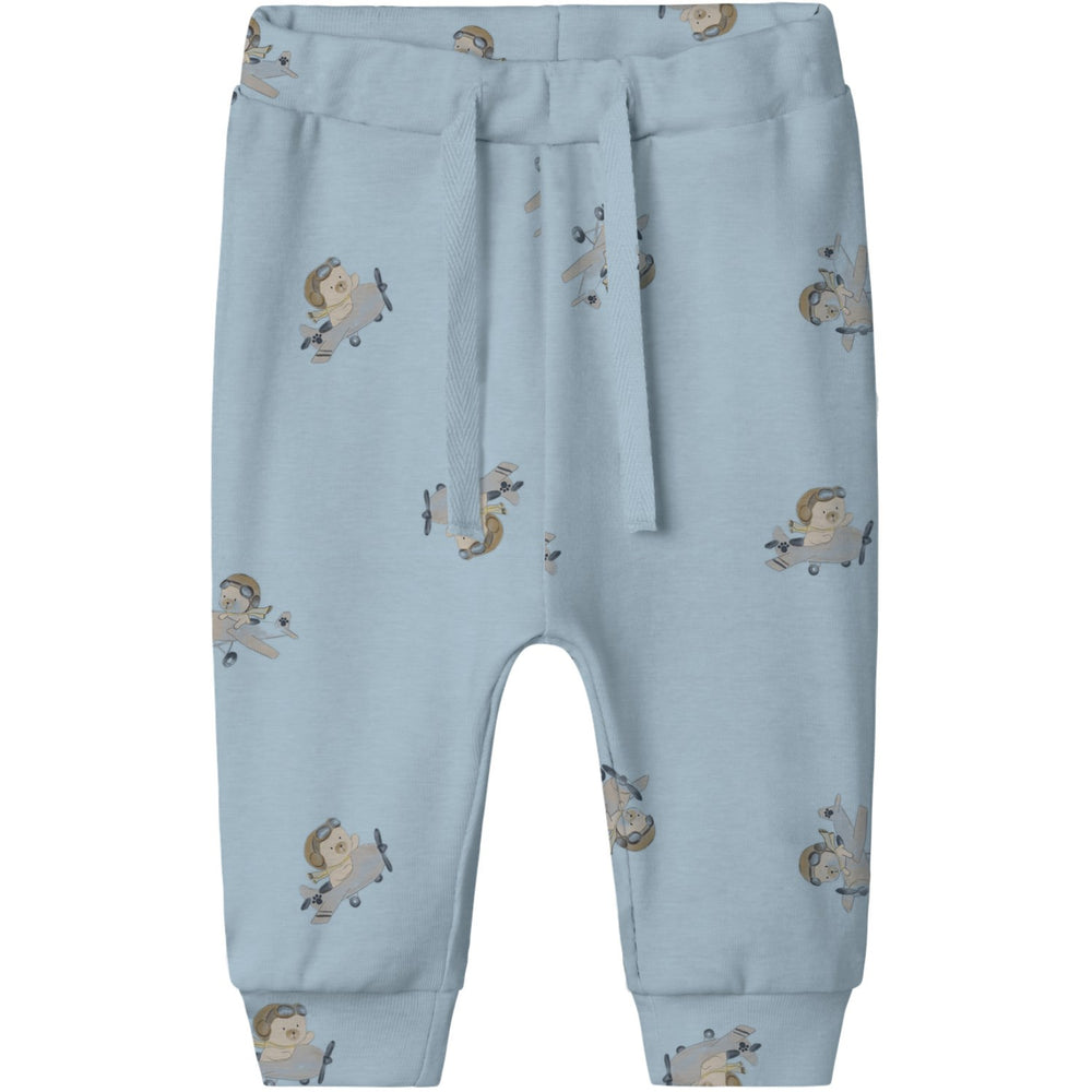 Køb Name It Dusty Blue Nbmkinok Bukser