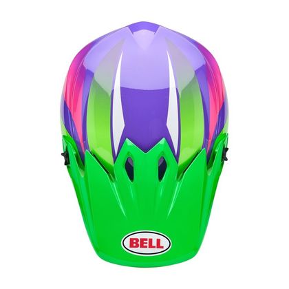 Casque cross Bell MX-9 MIPS JACKAL 2025 - Vert