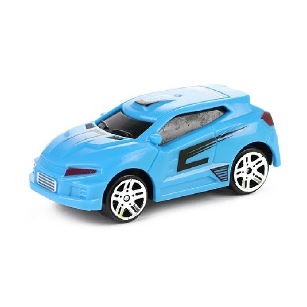 Turbo Racers Sammelkoffer mit 4 Rallye-Autos, Kinderautos