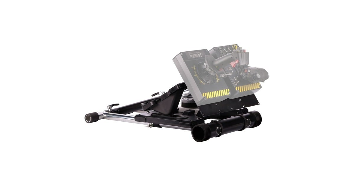 Wheel Stand ProDeluxe V2 Thrustmaster HOTAS WARTH houder  (Zwart, Voor Thrustmaster HOTAS WARTHOG, Saitek X-55, X52, Pro en X65)