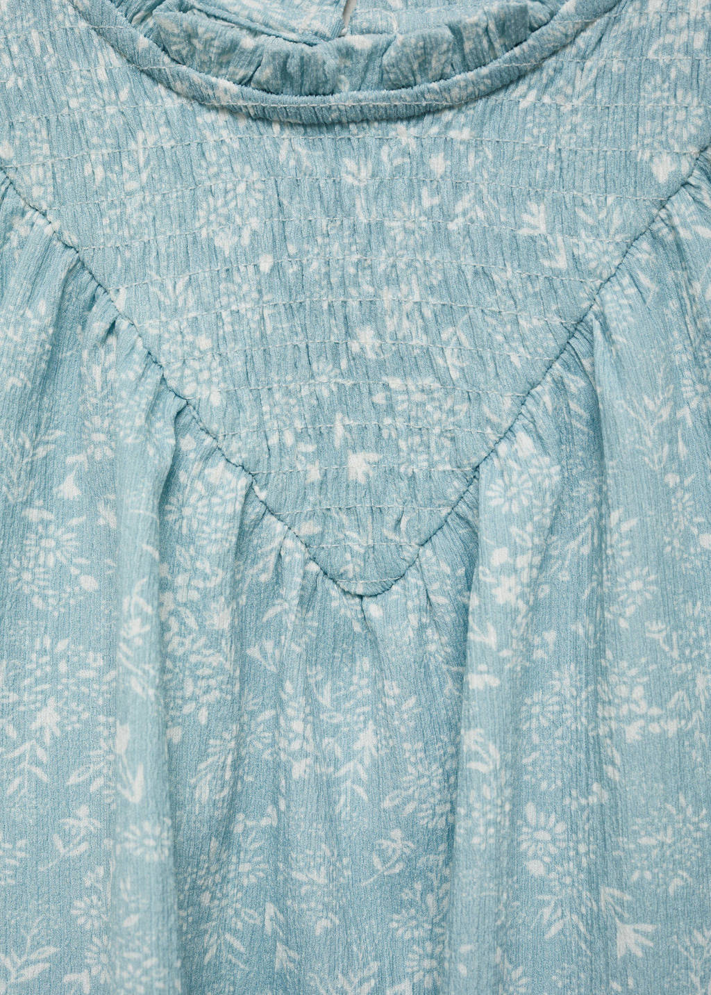 Mango Kids blousetop turquoise