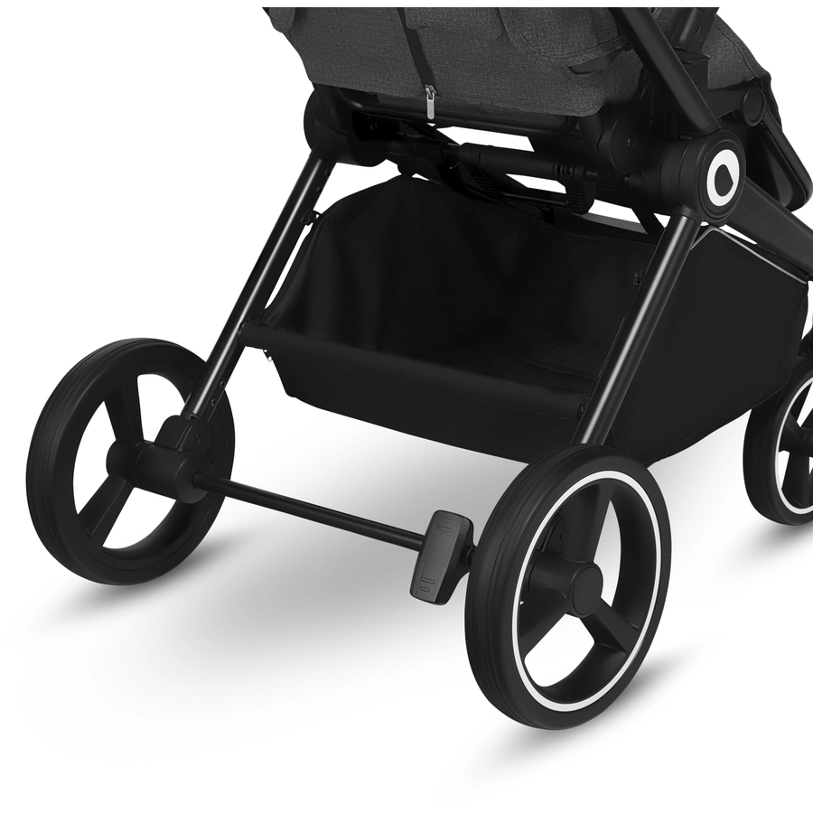 lionelo Kombikinderwagen Mika 3-in-1 Grey Graphite