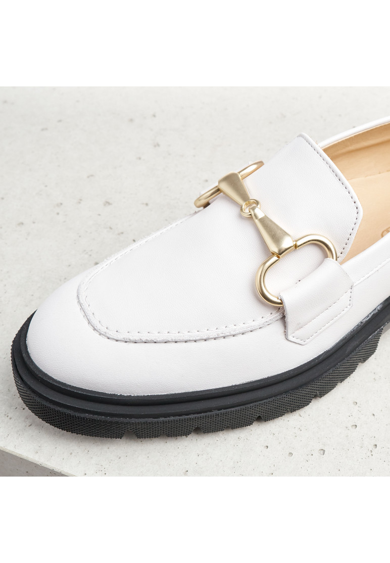 SLIPPER Weiss