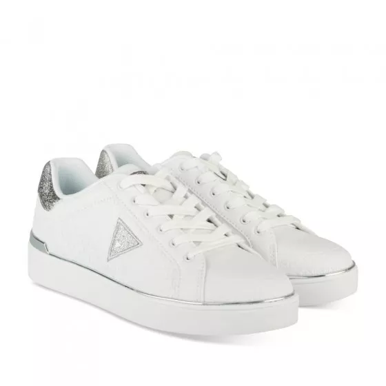 Baskets BLANC ENRICO COVERI