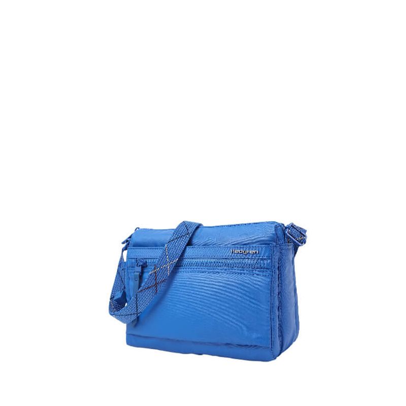 Sac bandoulière Eye 22 cm Creased Strong Blue