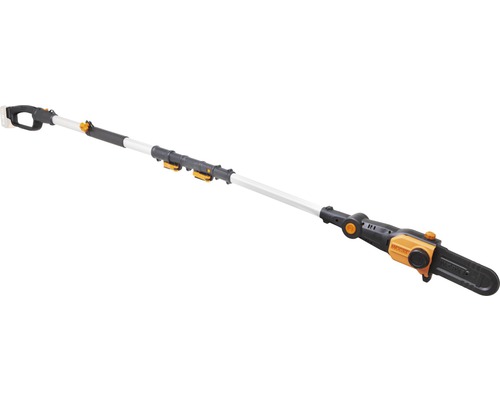 WORX 20V 20cm snoerloze telescopische snoeischaar WG349E.9 + GRATIS bonusartikel: 20V accu WA3644 (4,0Ah)
