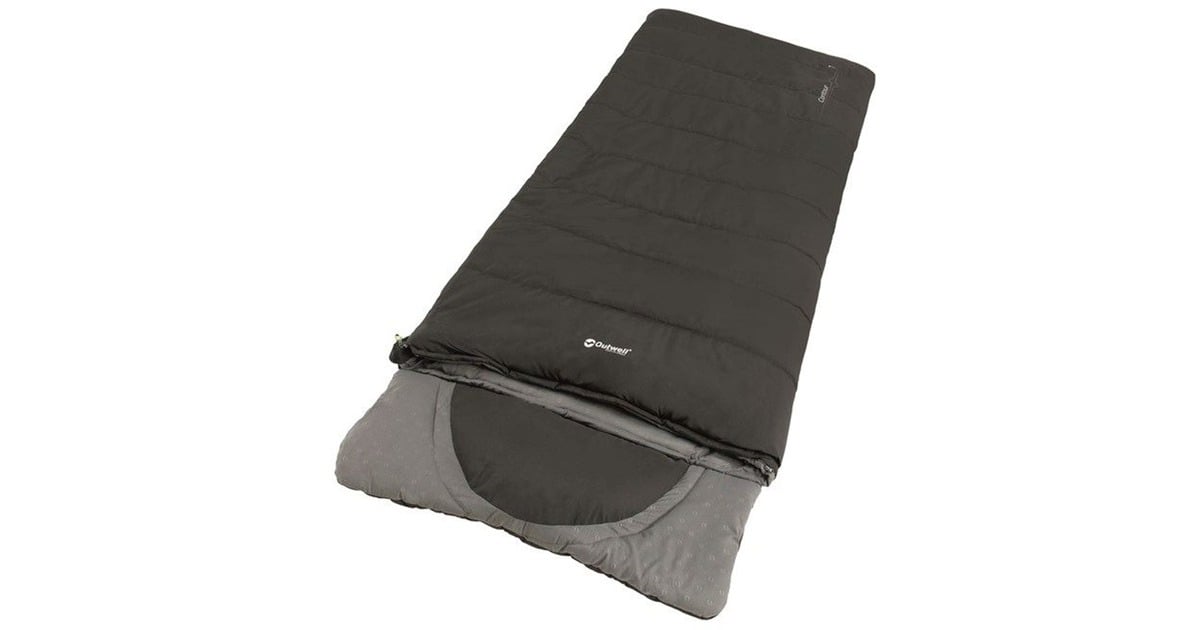 OutwellContour Midnight Black slaapzak  (Zwart)