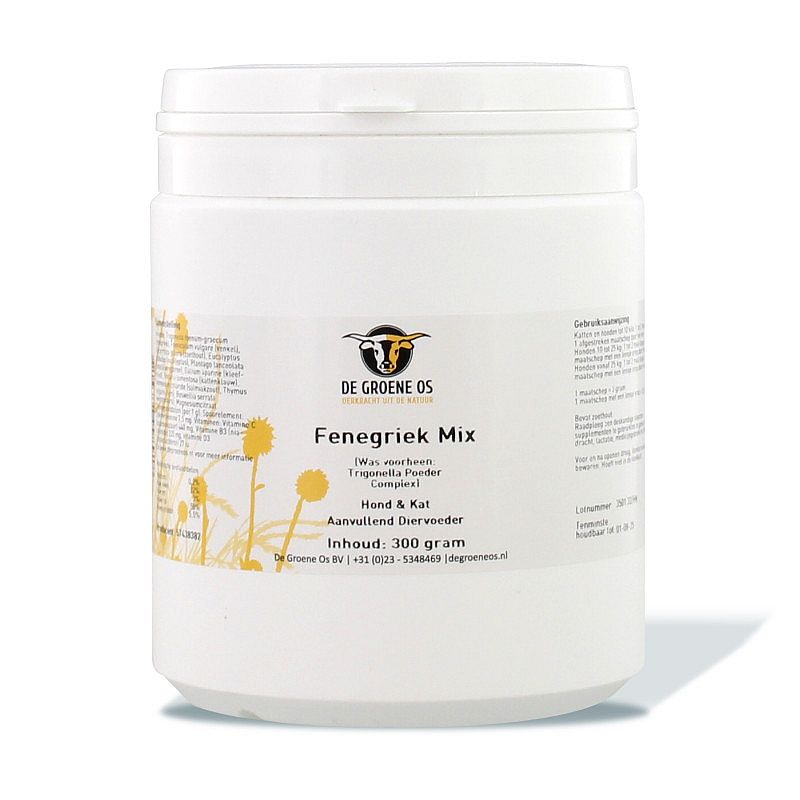 Fenegriek Mix Groene Os 300 gram