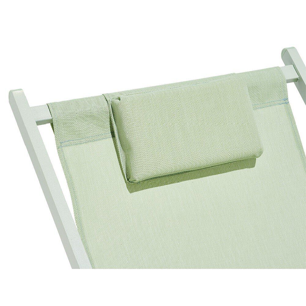 Chilienne Oxford vert sauge 5 positions
