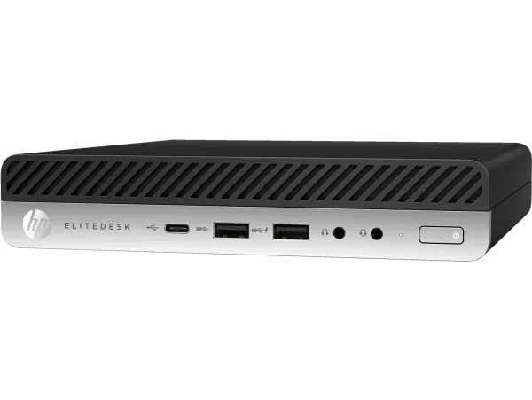 Refurbished HP EliteDesk 800 G5 Mini i5-9500 8GB 256GB Intel UHD Graphics Windows 10 Pro