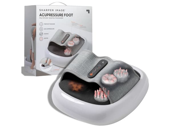 Sharper Image Fotmassasje med shiatsu