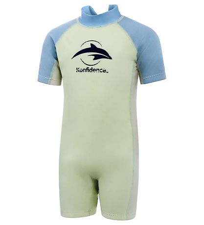 Konfidence Schwimmanzüg - UV50+ - Blau/Grün/Grau