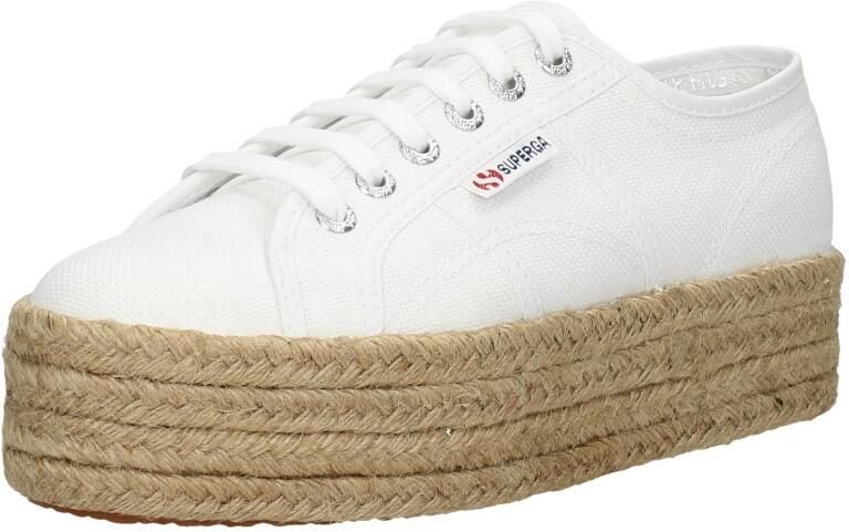 Superga 2790 Rope Lage sneakers Dames Wit