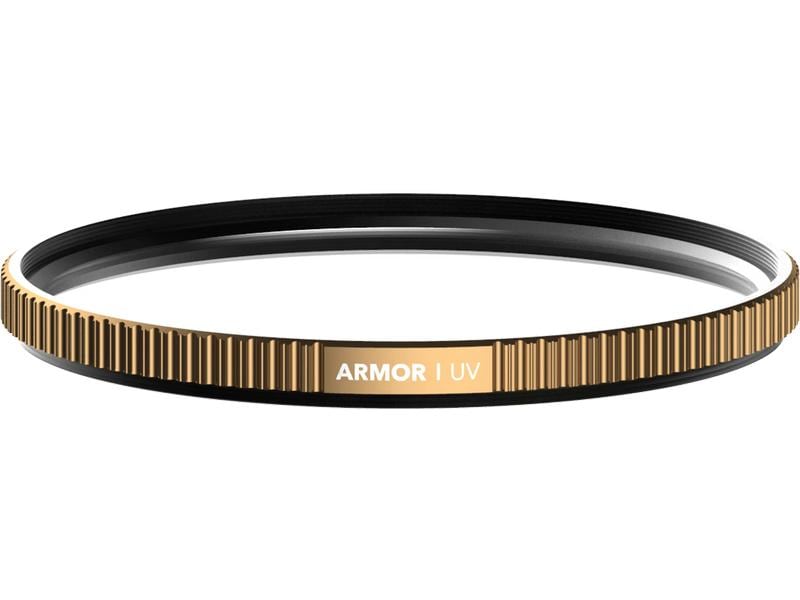 PolarPro UV Filter Armor – 82 mm Hergestellt aus gehärtetem Glas, das praktisch unzerstörbar ist