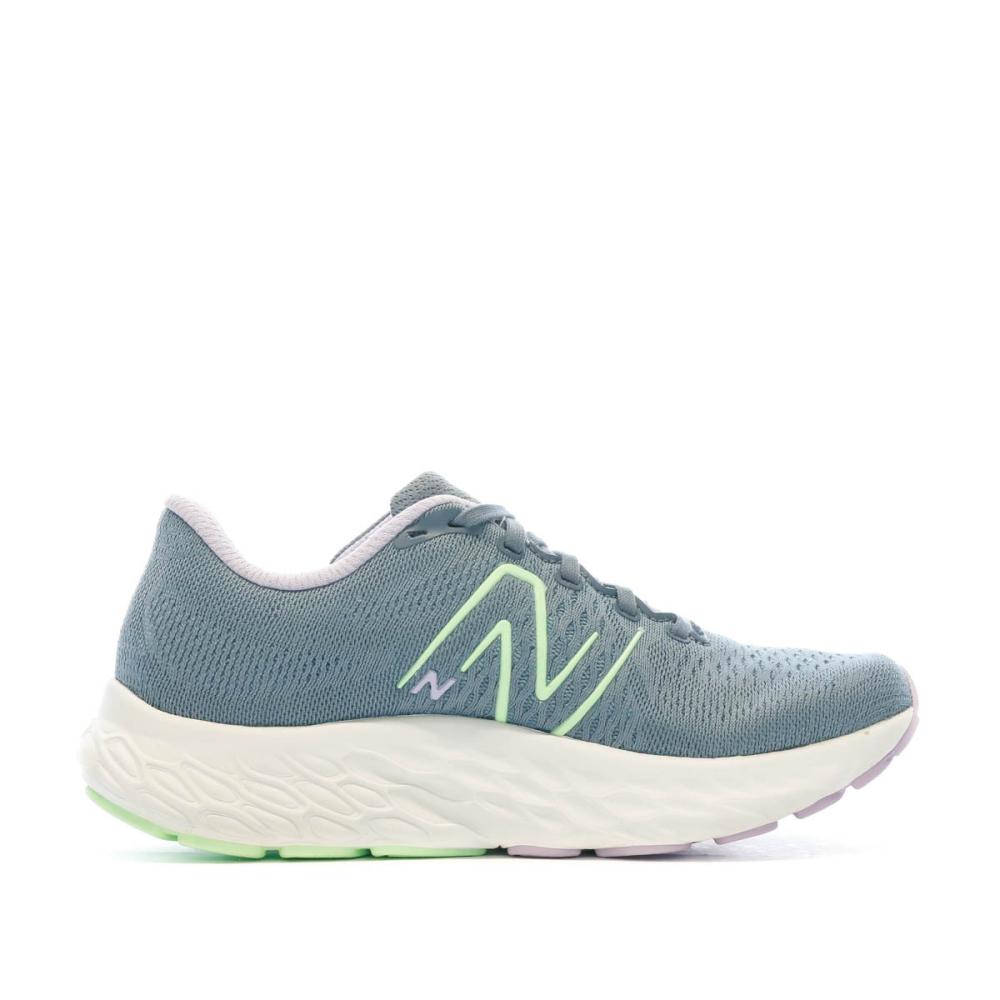 New Balance Chaussures de Running Grises Femme New Balance WEVOZLN
