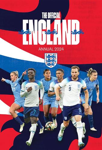 The Official England Football Annual (Hardback)