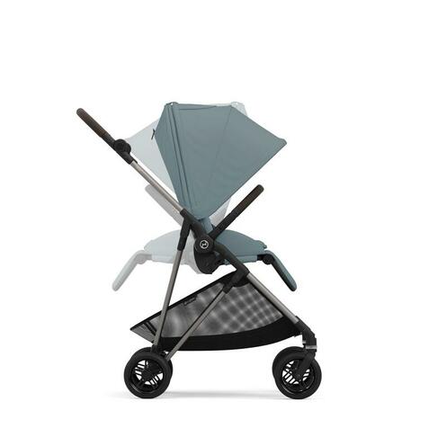 Poussette Melio 4 TPE - Stormy Blue - CYBEX