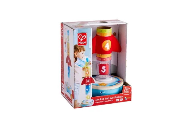 Hape Rocket Ball Air Stacker