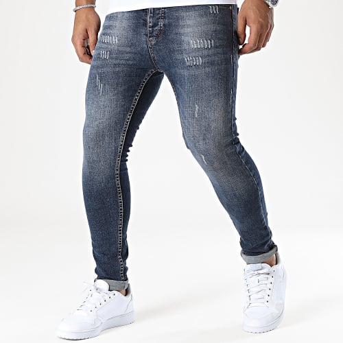 Jean Skinny Bleu Denim