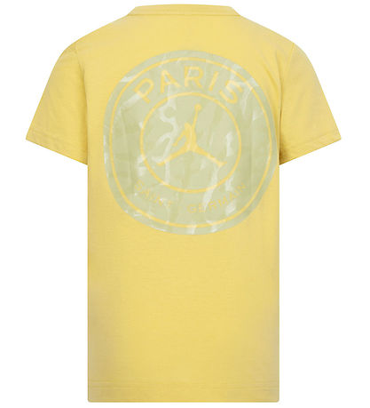 Jordan T-Shirt - Paris Logo - Saturn Gold