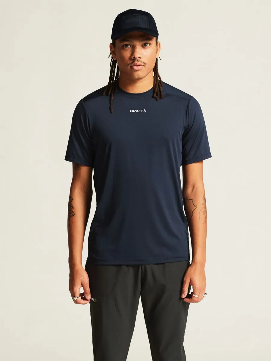 Craft Men's Adv Essence Shortsleeve Tee 2 Blaze