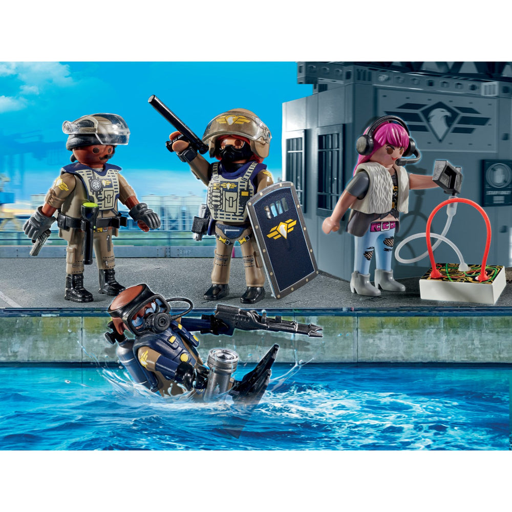 Køb Playmobil® Tactical Unit Figur Sæt