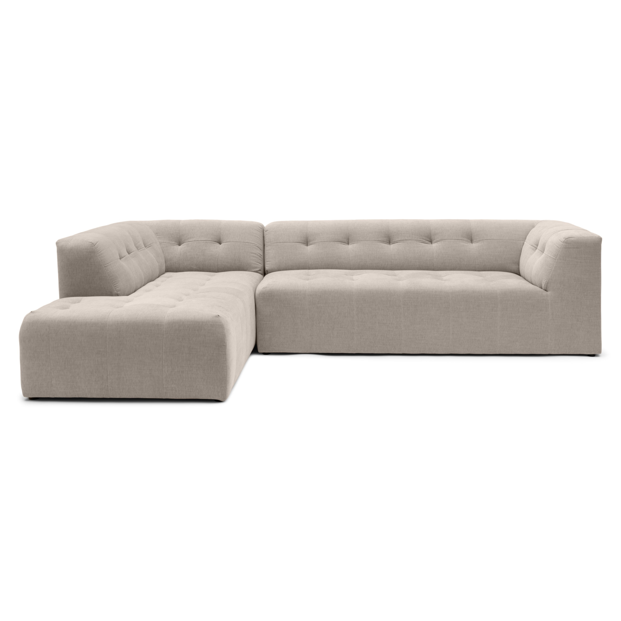 Hoekbank Dot home lightgrey links
