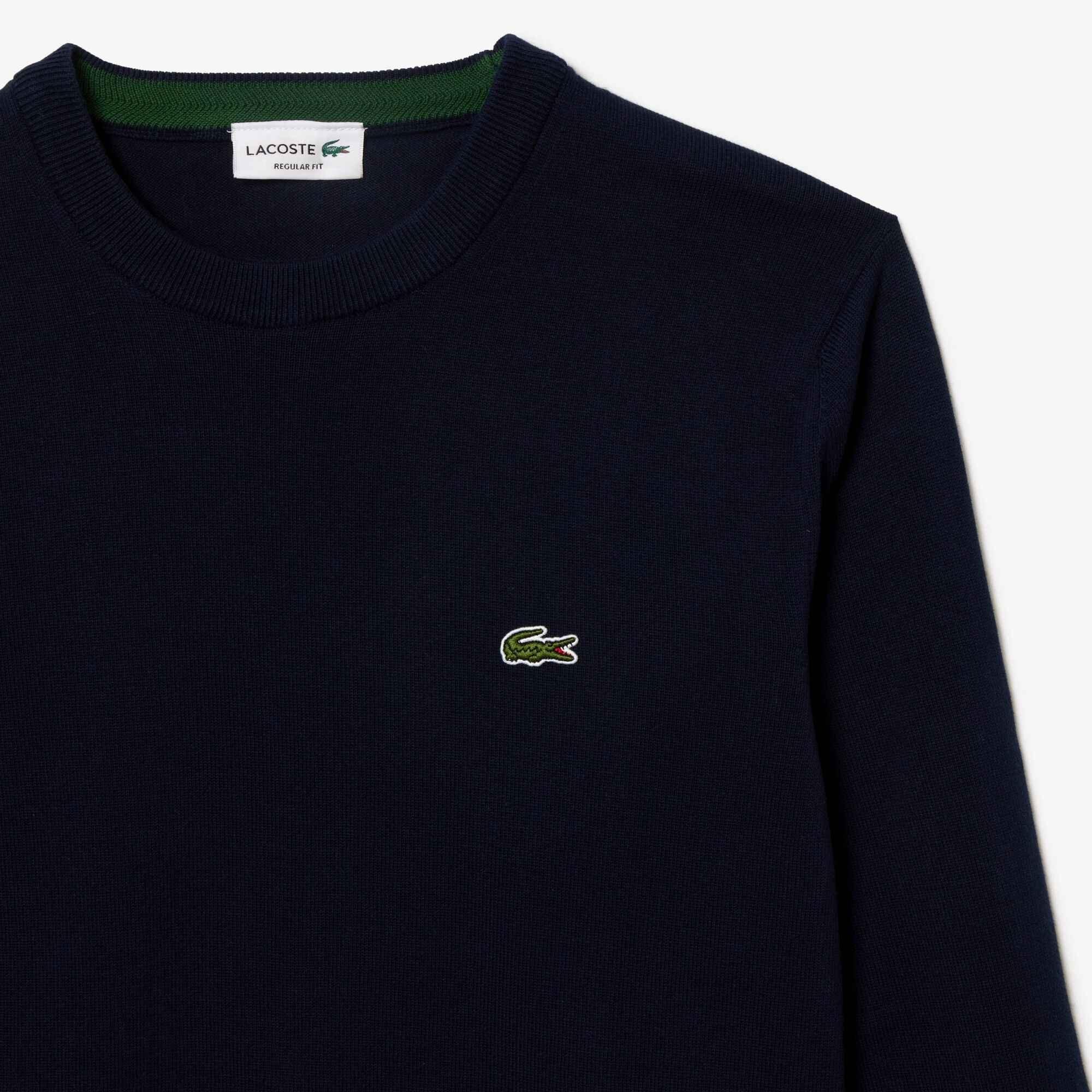 Lacoste Lacoste Knitted Jumper Mens
