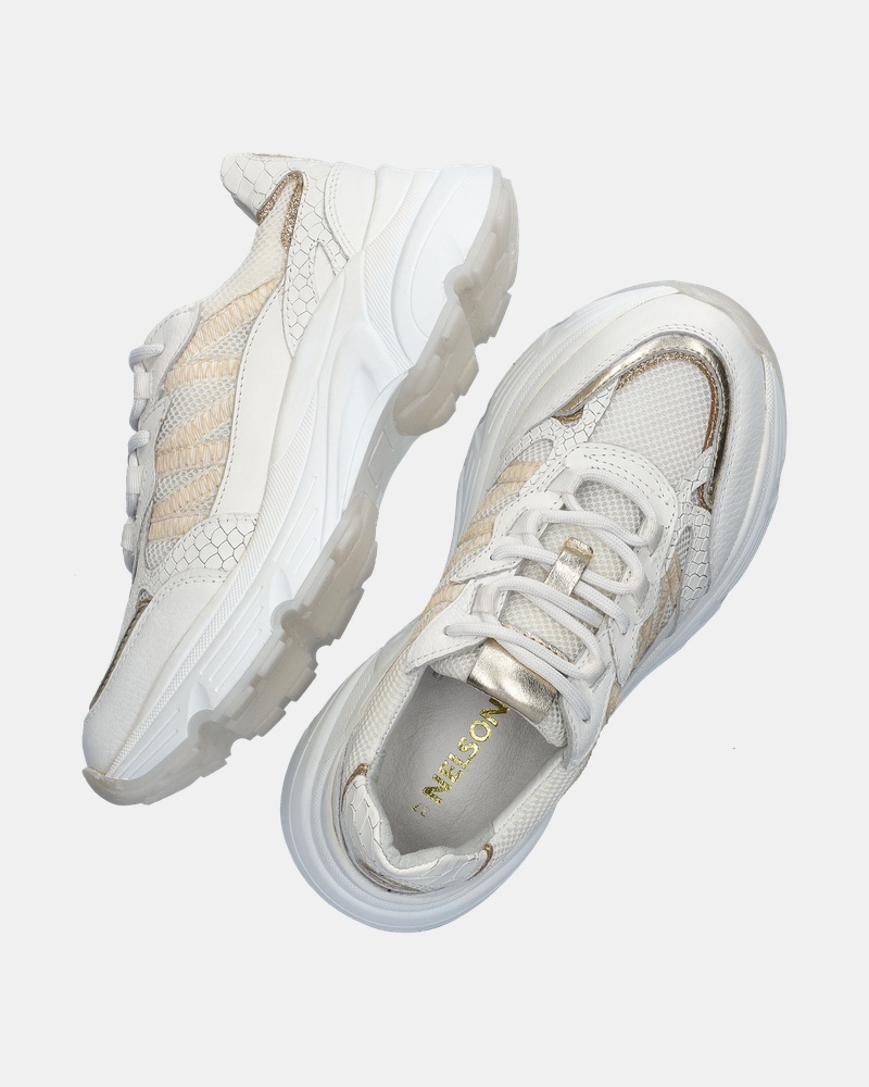 Nelson Dad Sneakers  - wit