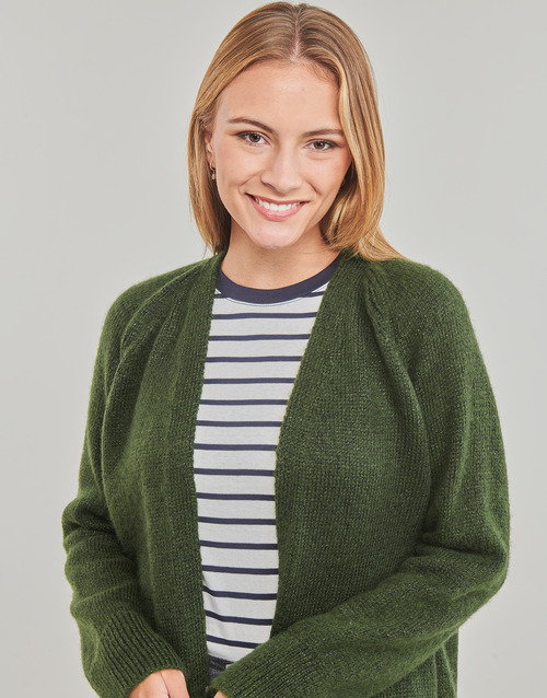 Only - ONLBENIN L/S LUREX CARDIGAN CS KNT - Kaki