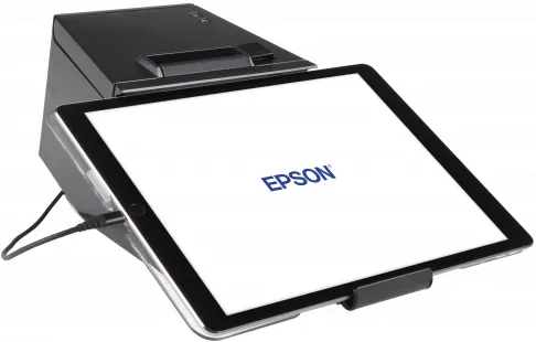 Epson TM m30II-SL (512) - Kvitteringsprinter - termisk linje - Rulle (7,95 cm) - 203 x 203 dpi - op til 250 mm/sek. - USB 2.0, LAN, USB 2.0 vært - skærer - sort
