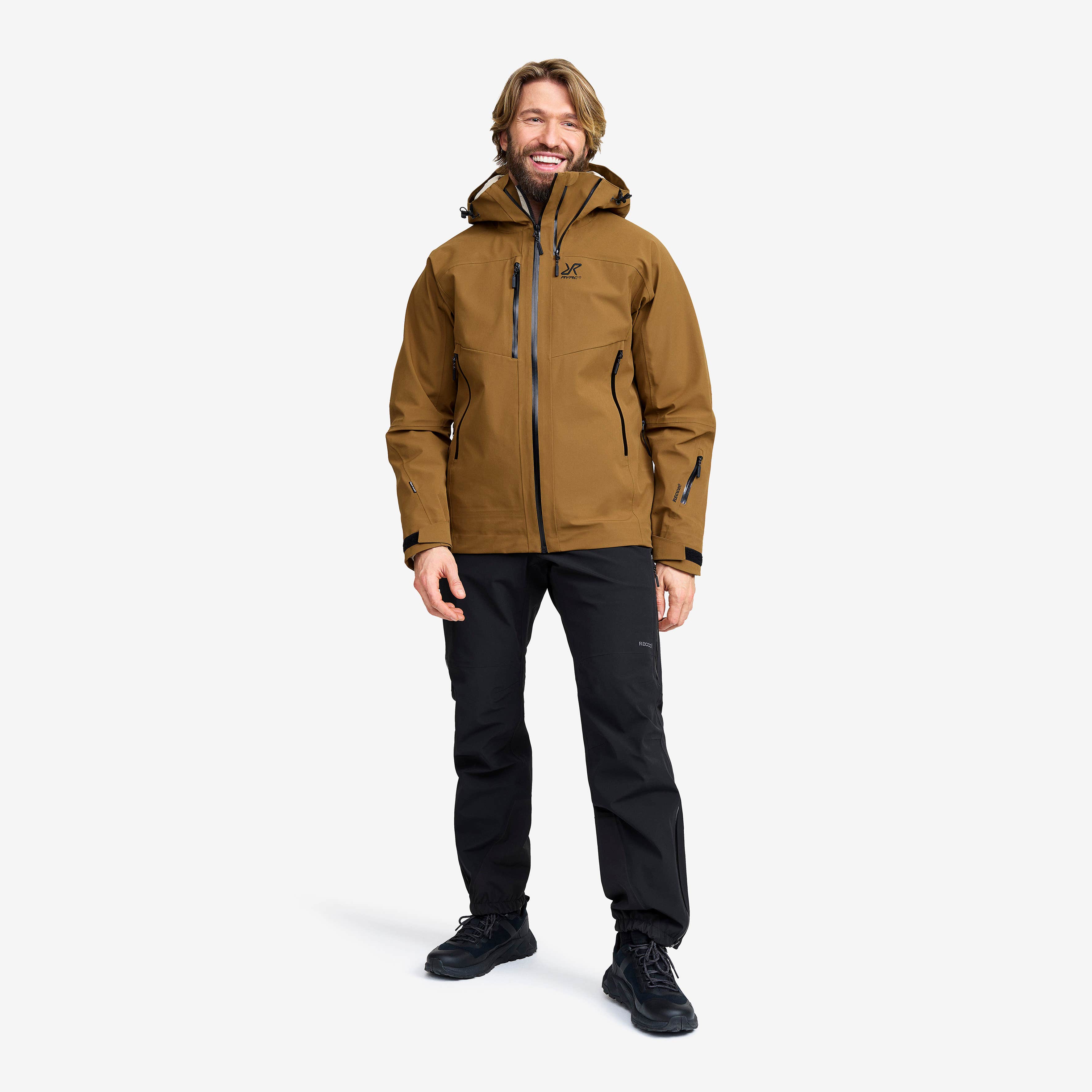 Cyclone 3L Shell Jacket Herre Rubber