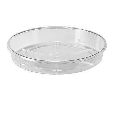 Soucoupe transparente Deroma ø24 cm