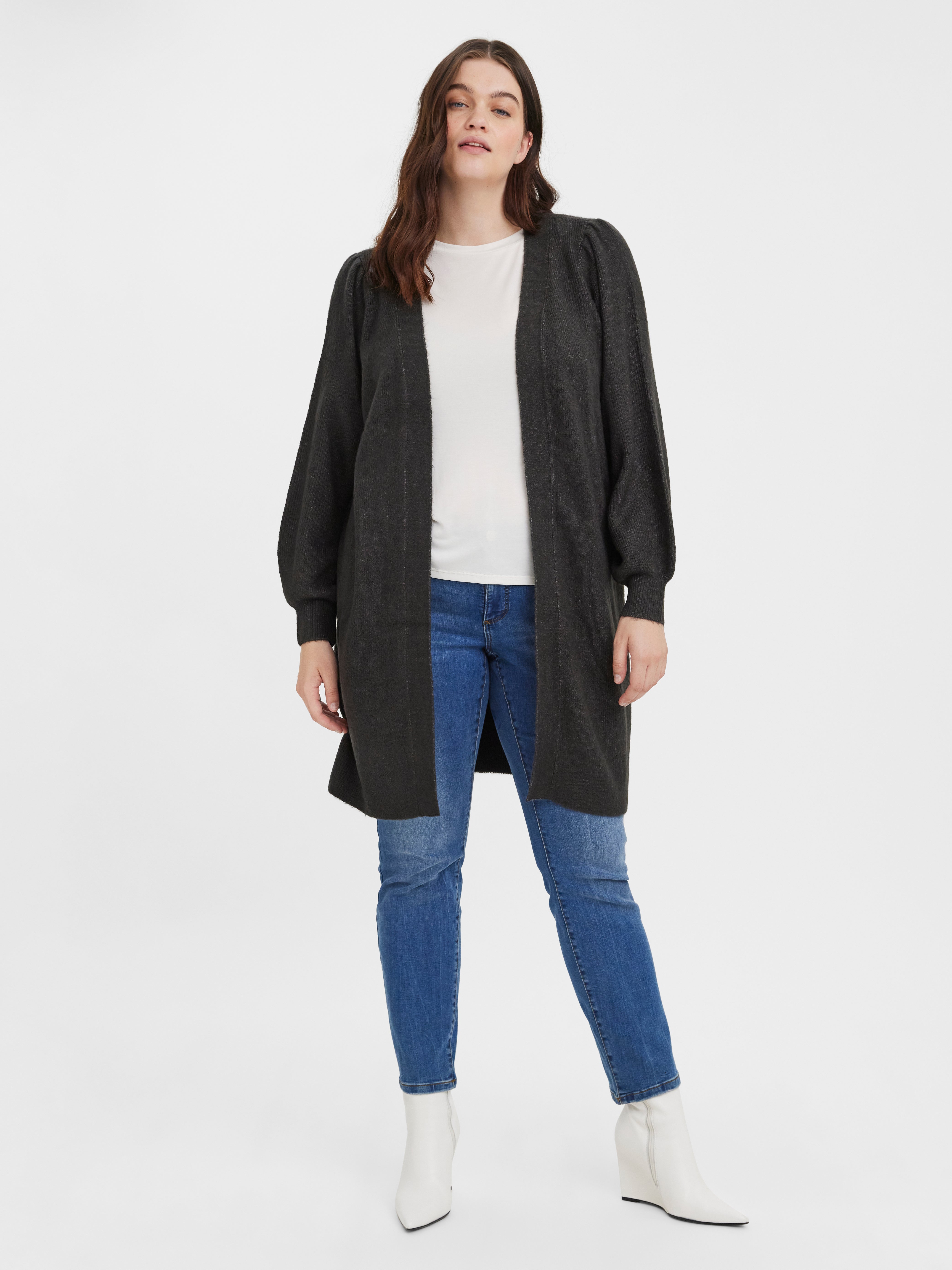 VMRUBELLEFILE Gebreid vest