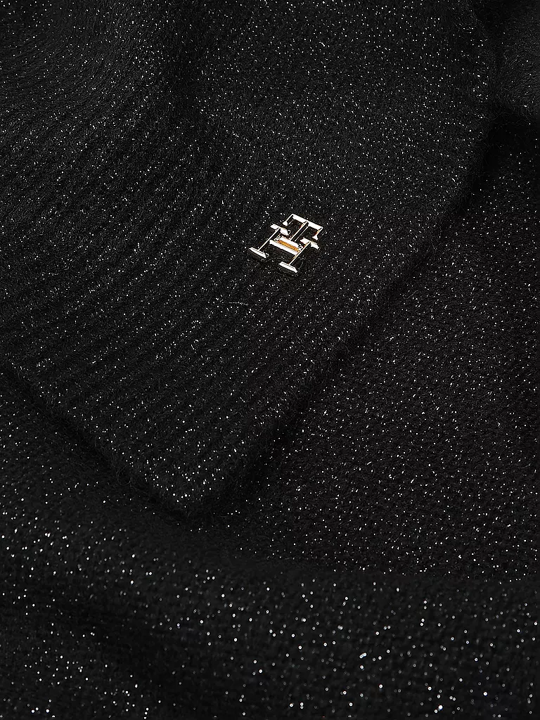 TOMMY HILFIGER Schal  schwarz