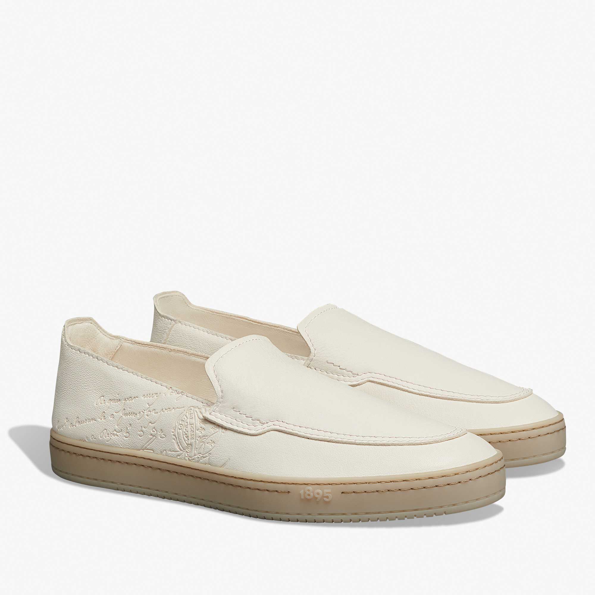 Mocassin Eden En Cuir Scritto